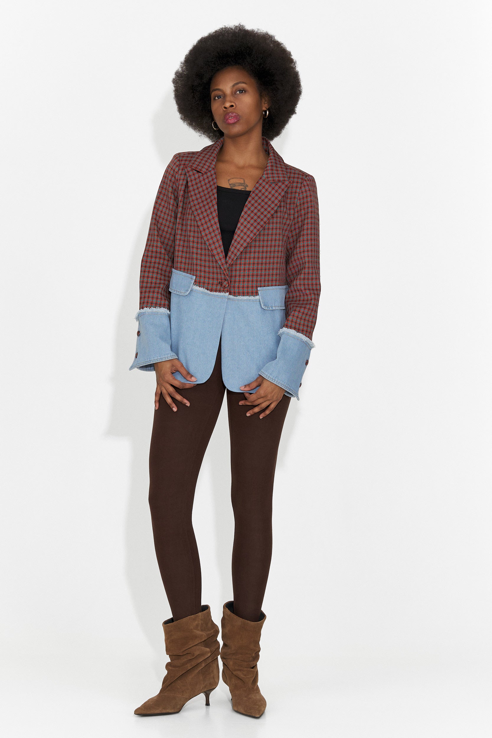 Sacou dama elegant visiniu Zinalia Bogas