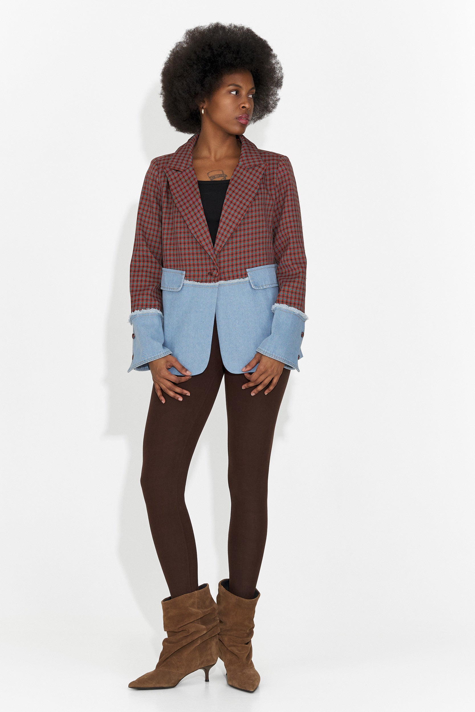 Sacou dama elegant visiniu Zinalia Bogas