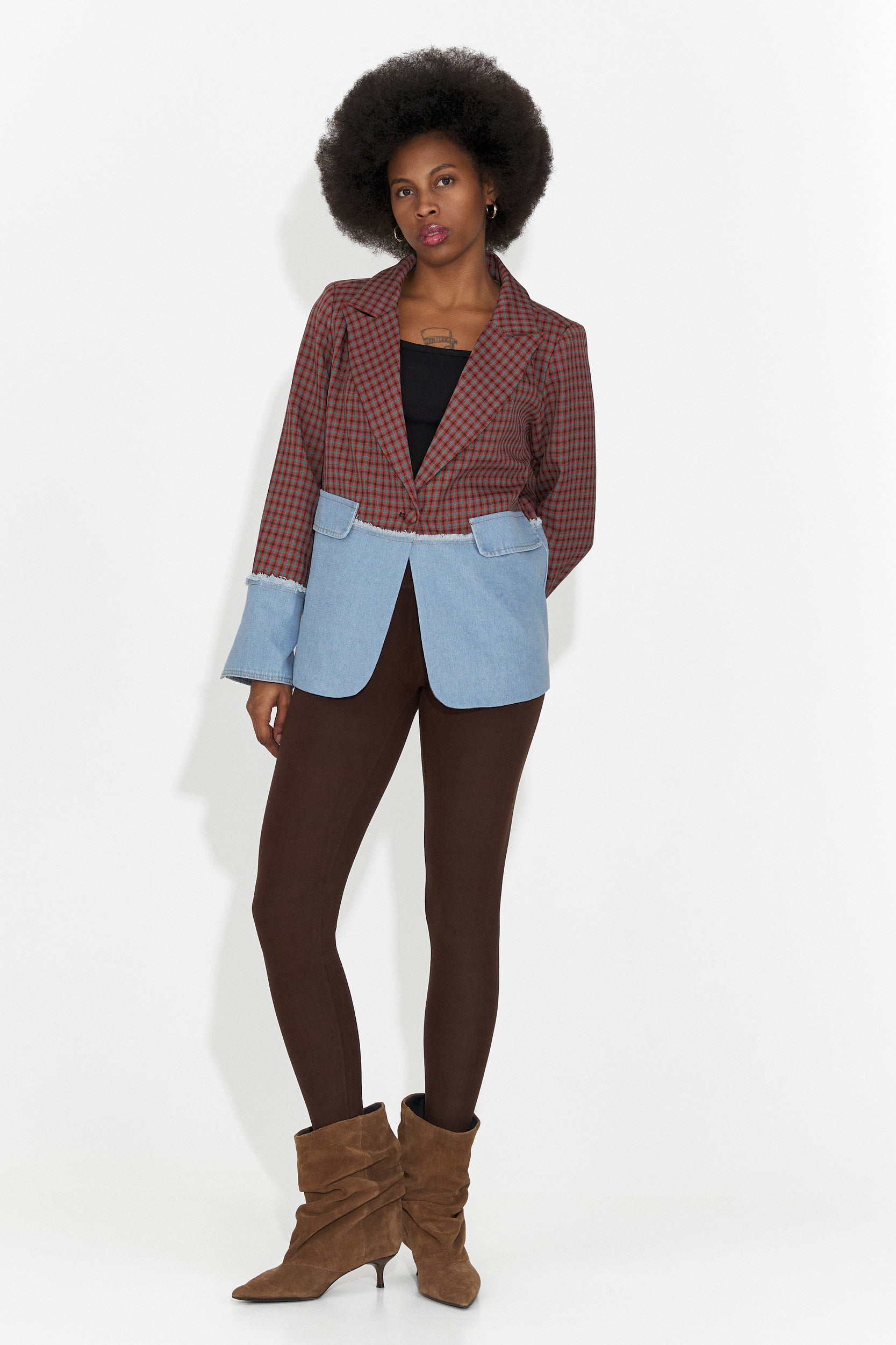 Sacou dama elegant visiniu Zinalia Bogas