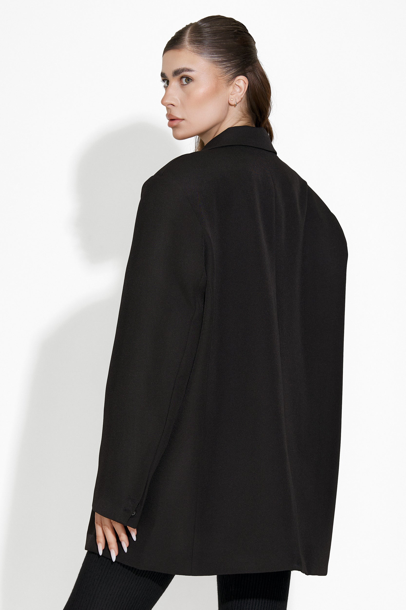 Black women's jacket Adala Bogas