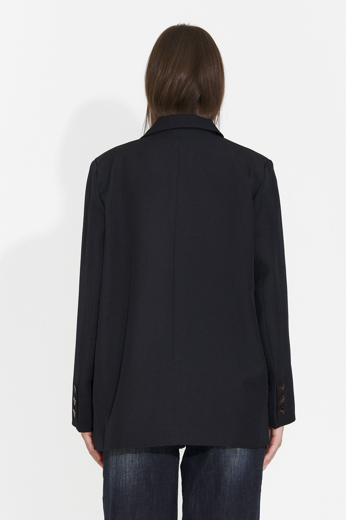 Sacou elegant bleumarin Ceramiyra Bogas