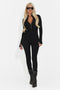 Salopeta casual neagra Cririya Bogas