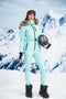 Salopeta ski casual bleu Sydona Bogas