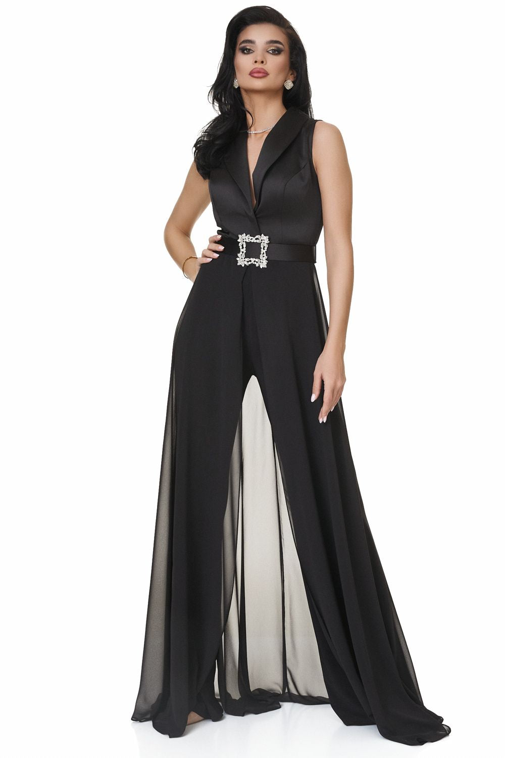 Salopeta dama eleganta neagra Gidisa Bogas