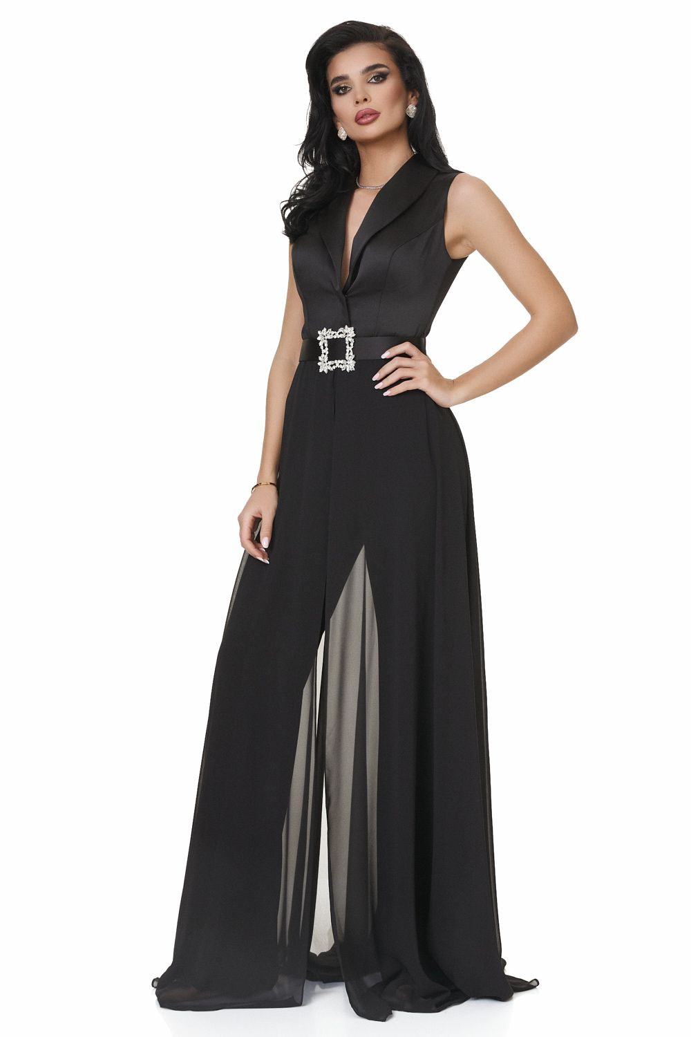 Salopeta dama eleganta neagra Gidisa Bogas