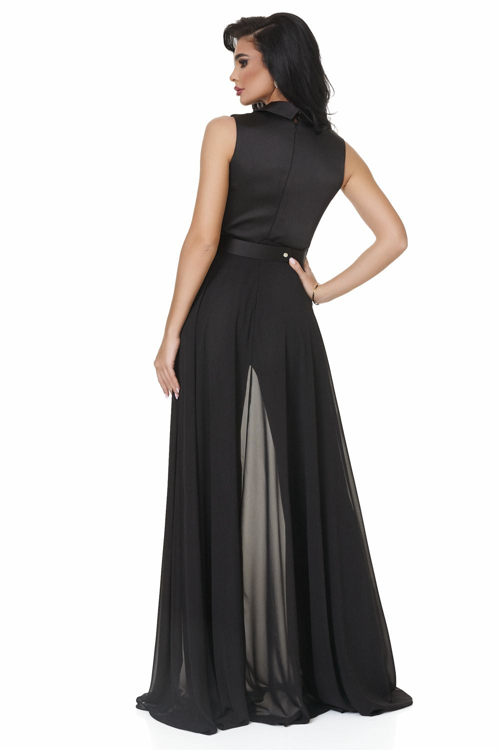Salopeta dama eleganta neagra Gidisa Bogas