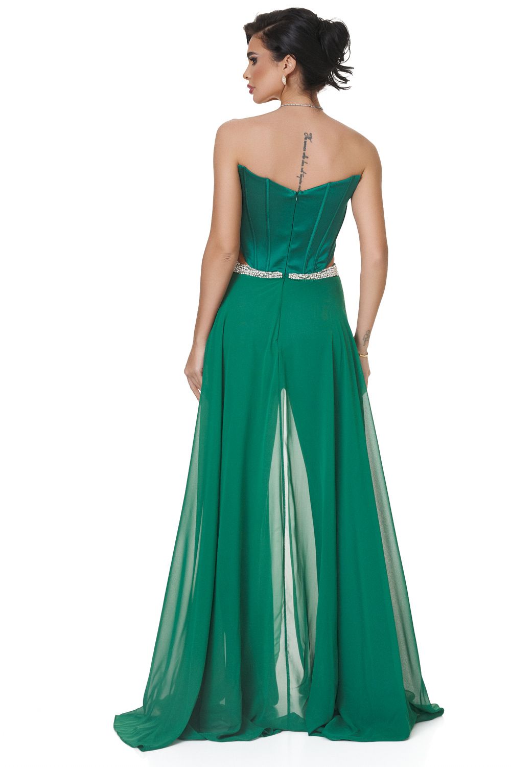 Elegant green ladies overalls Gondasa Bogas