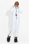 White casual ski overalls Alpinova Bogas