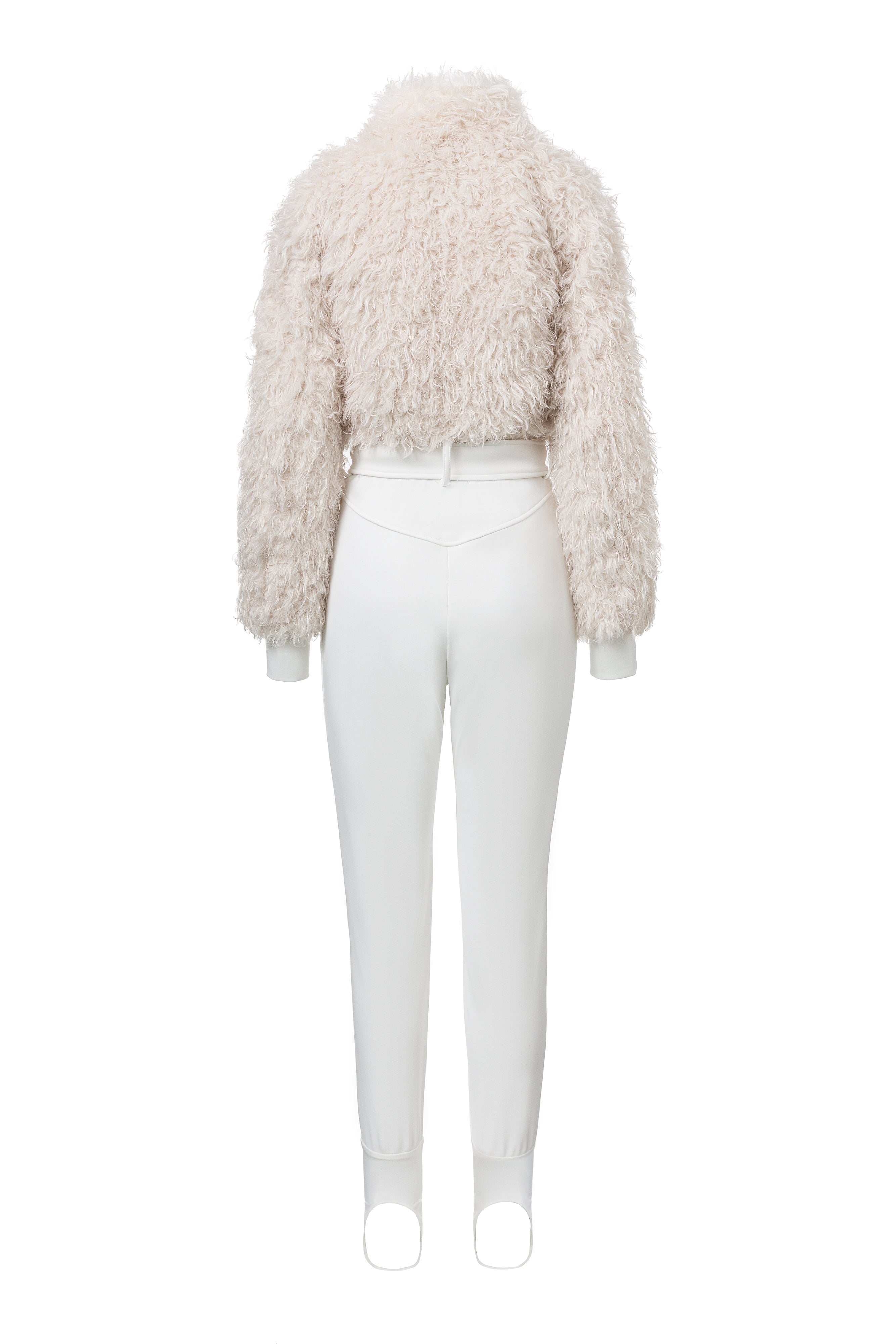 Salopeta ski casual alba Alycia Bogas