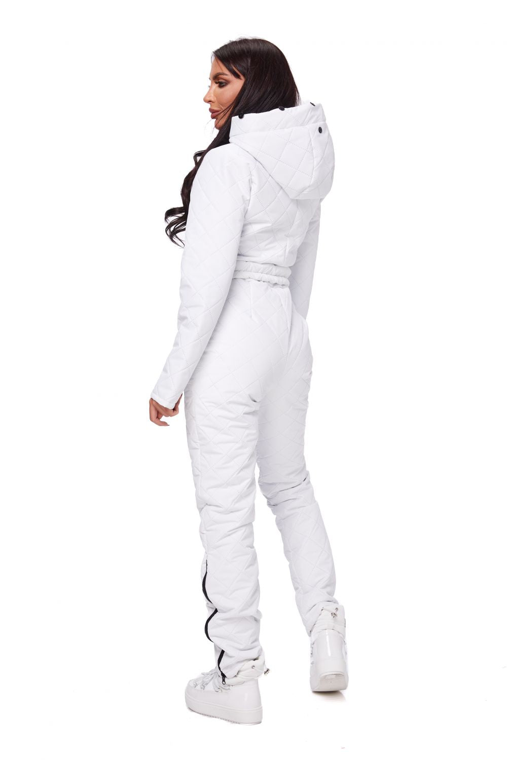 Salopeta ski casual alba Yvels Bogas