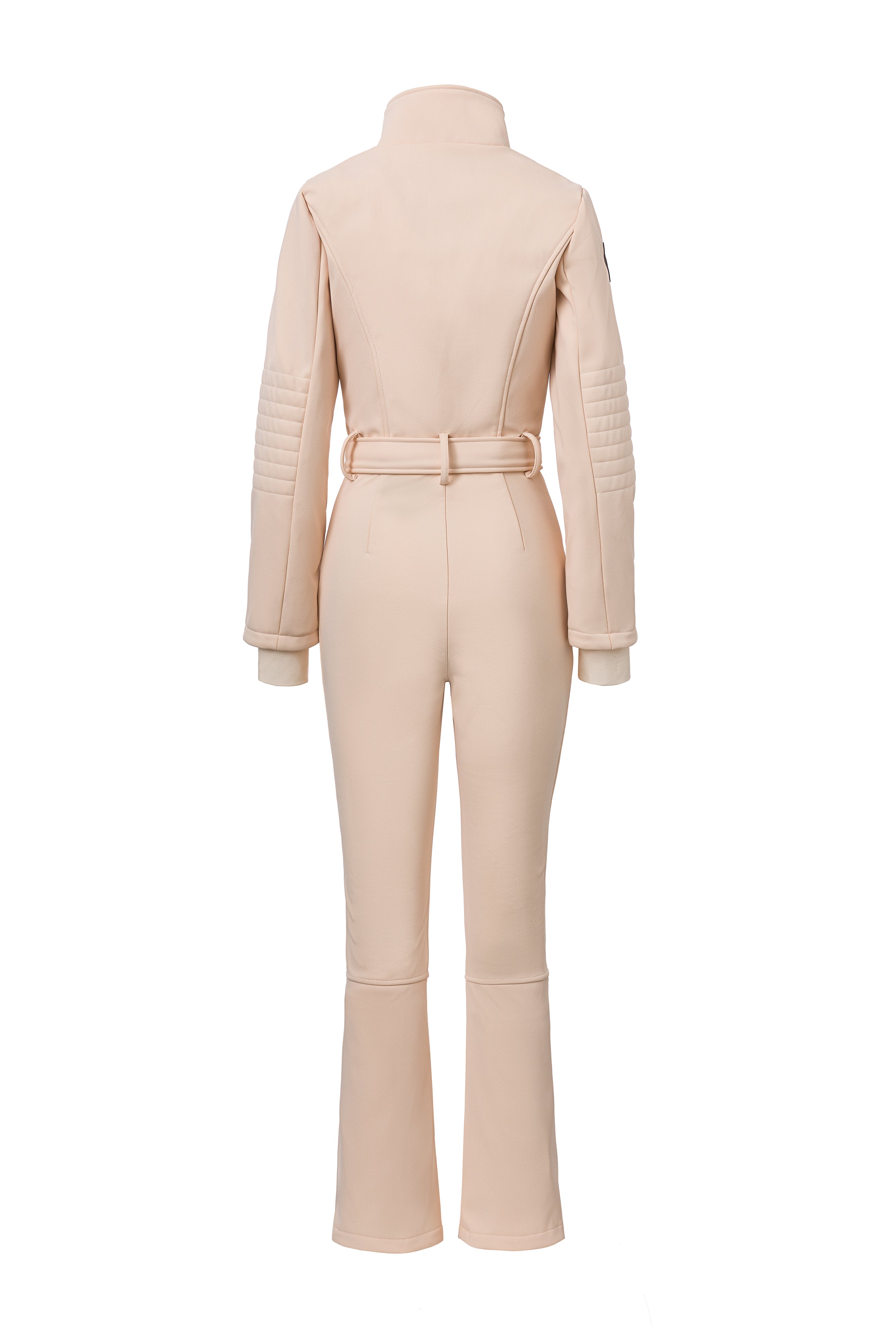 Jorena Bogas Casual Beige Ski Jumpsuit