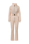 Jorena Bogas Casual Beige Ski Jumpsuit