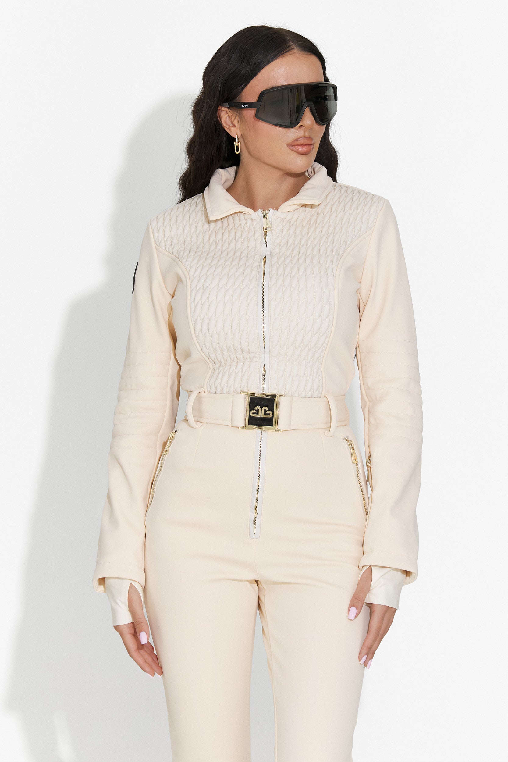 Salopeta ski casual bej Jorena Bogas