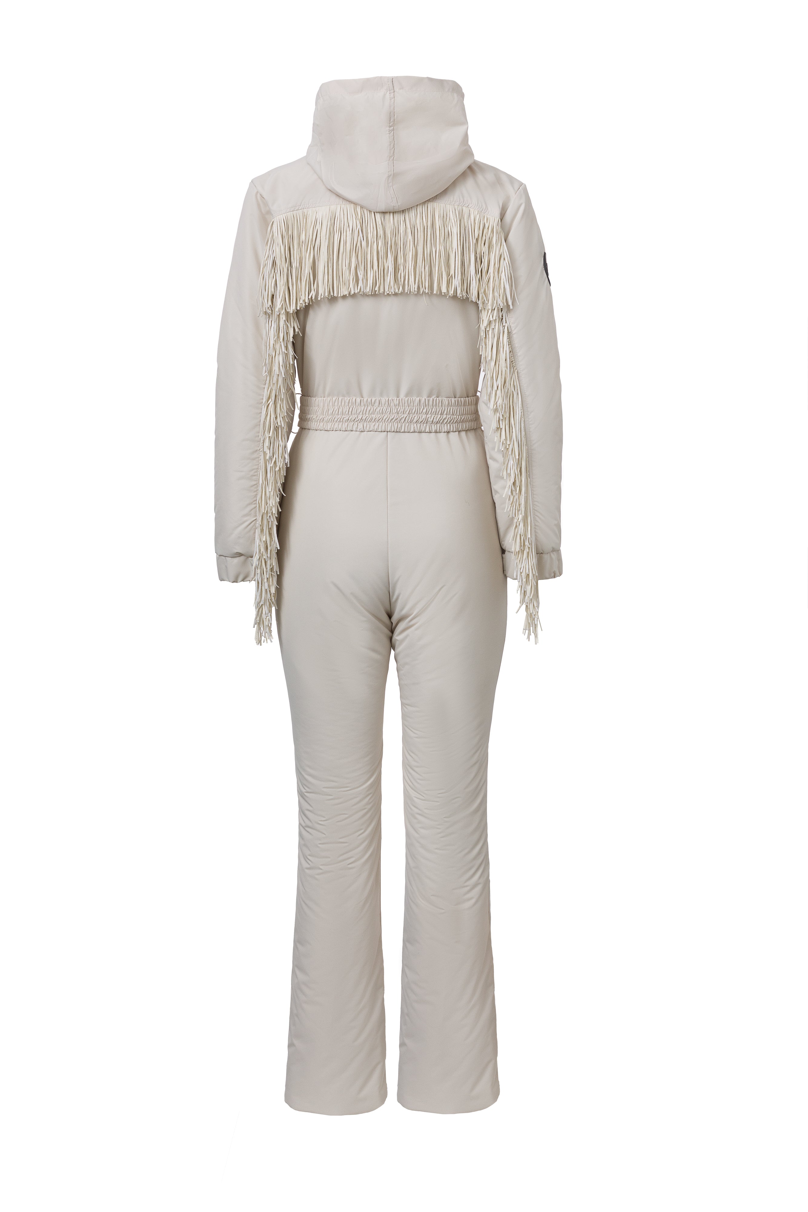 Casual beige Ritanya Bogas ski jumpsuit