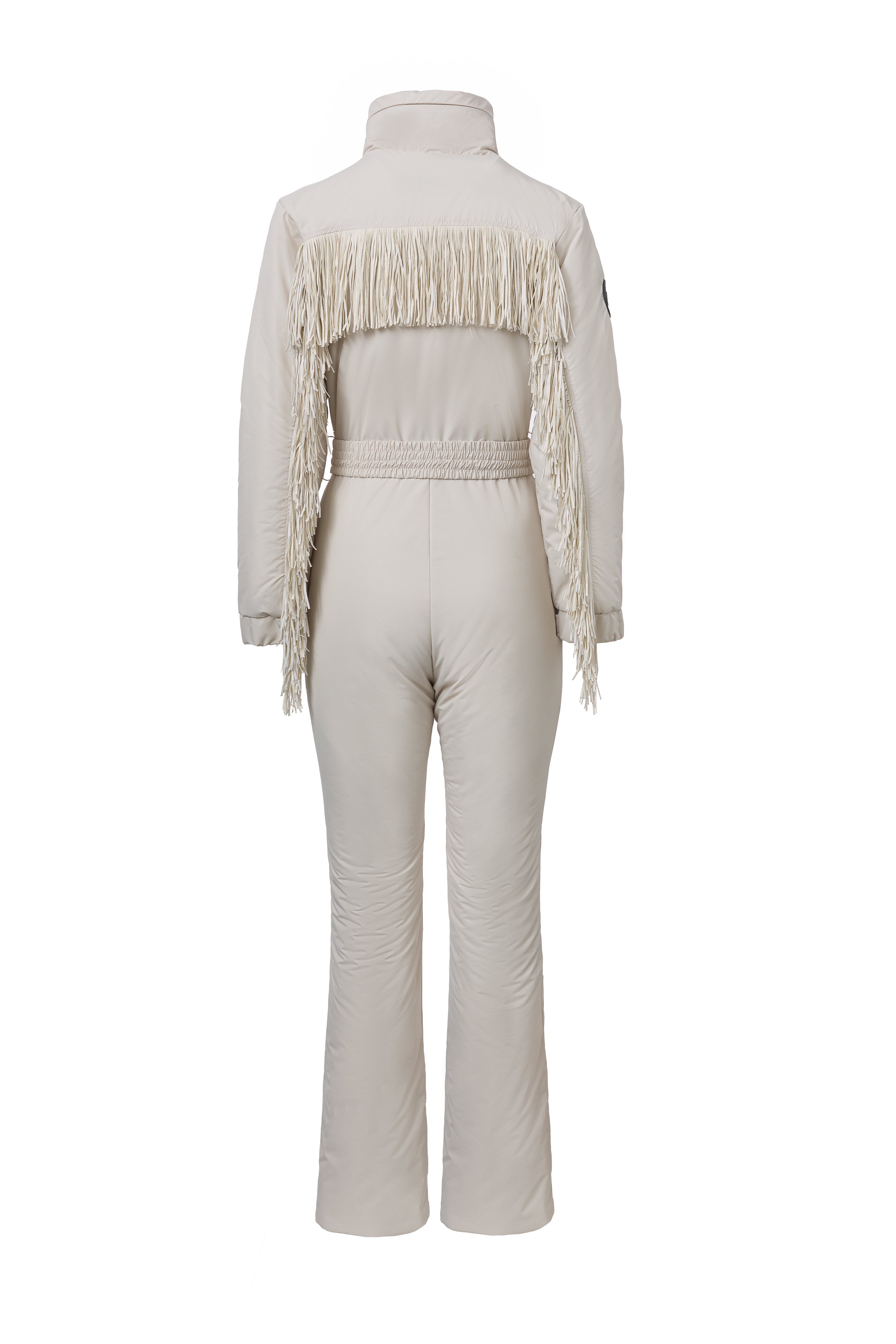 Casual beige Ritanya Bogas ski jumpsuit