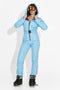 Blue casual ski overalls Alpinova Bogas