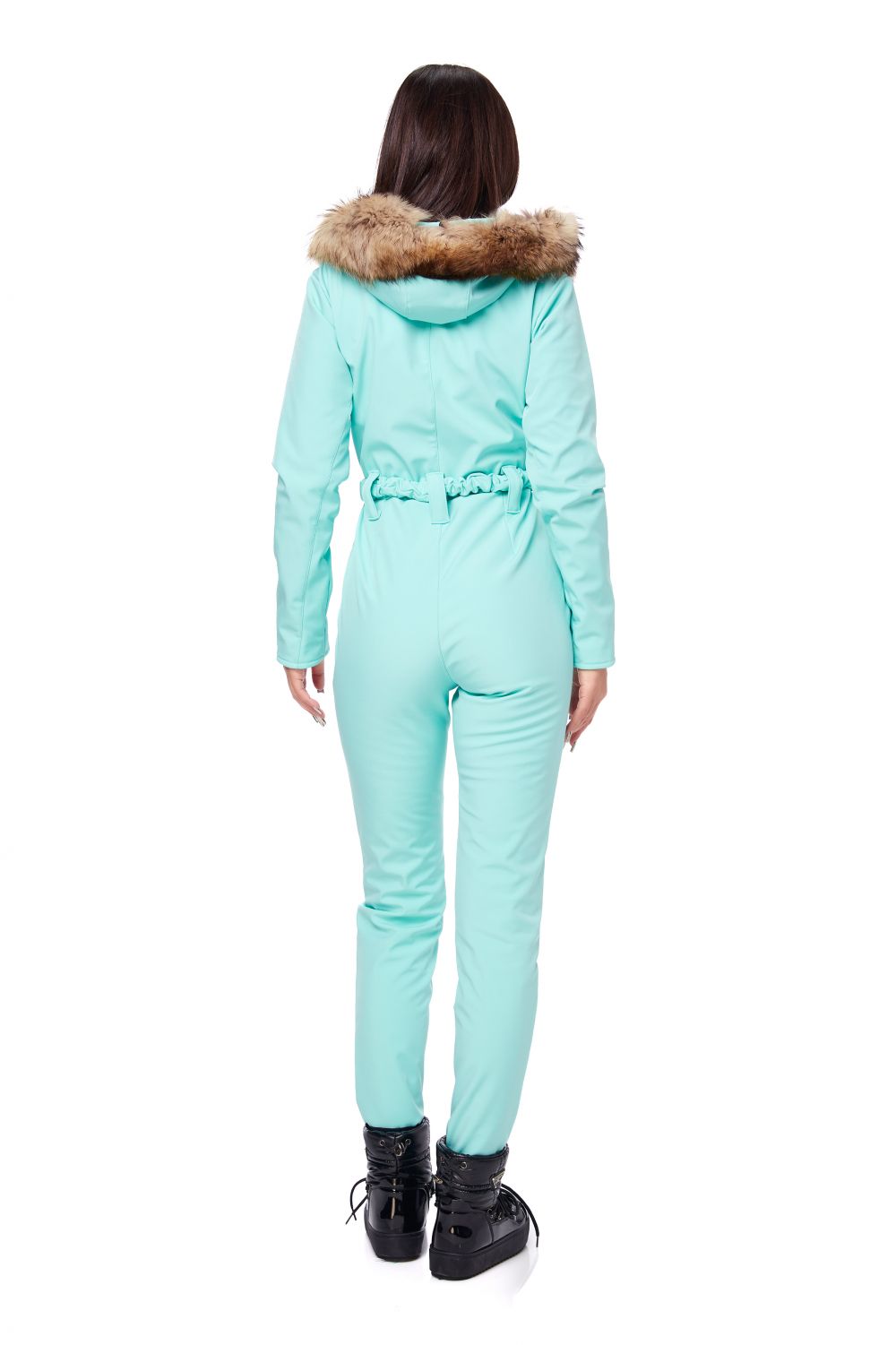 Salopeta ski casual bleu Sydona Bogas