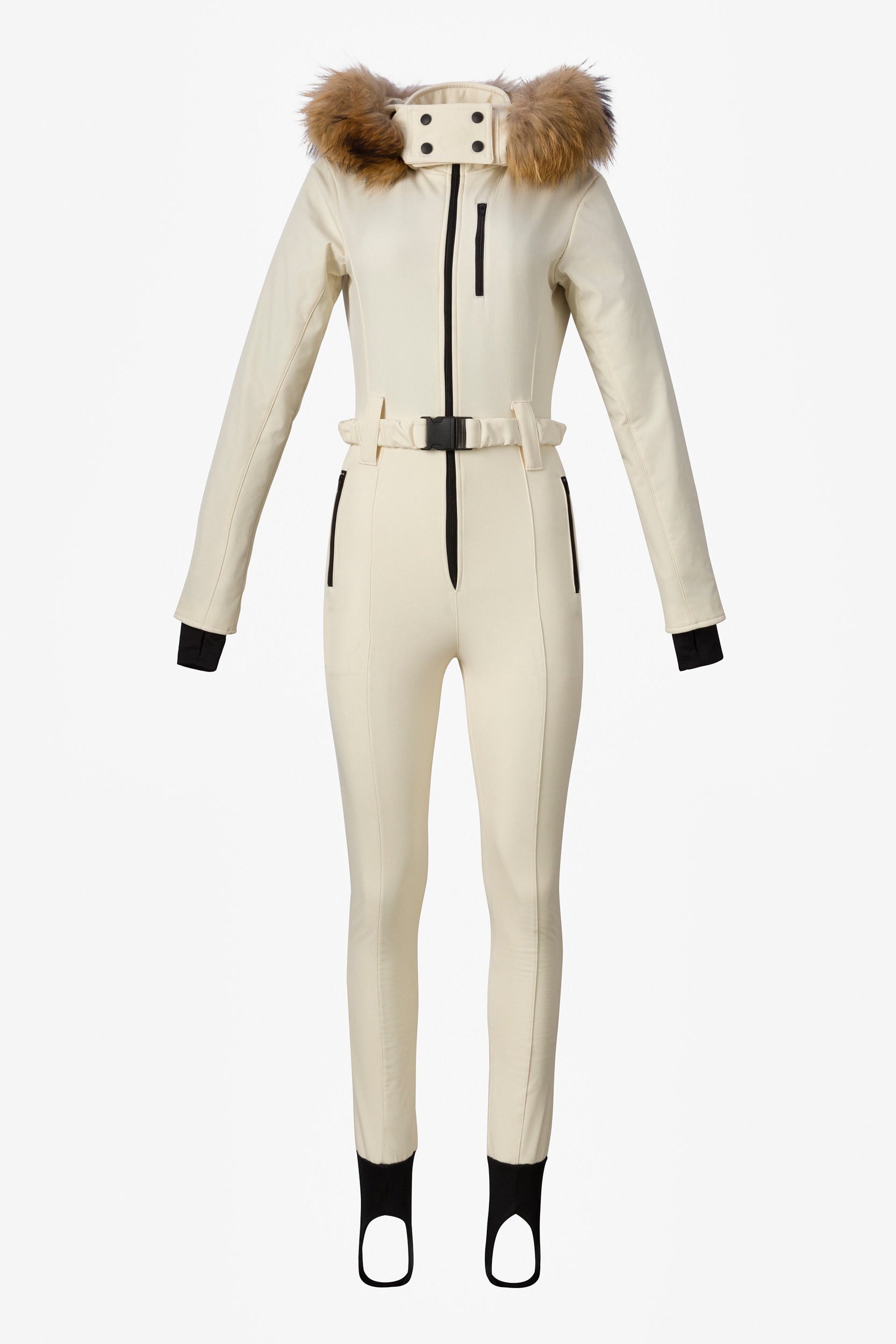 Salopeta ski casual crem Sydona Bogas