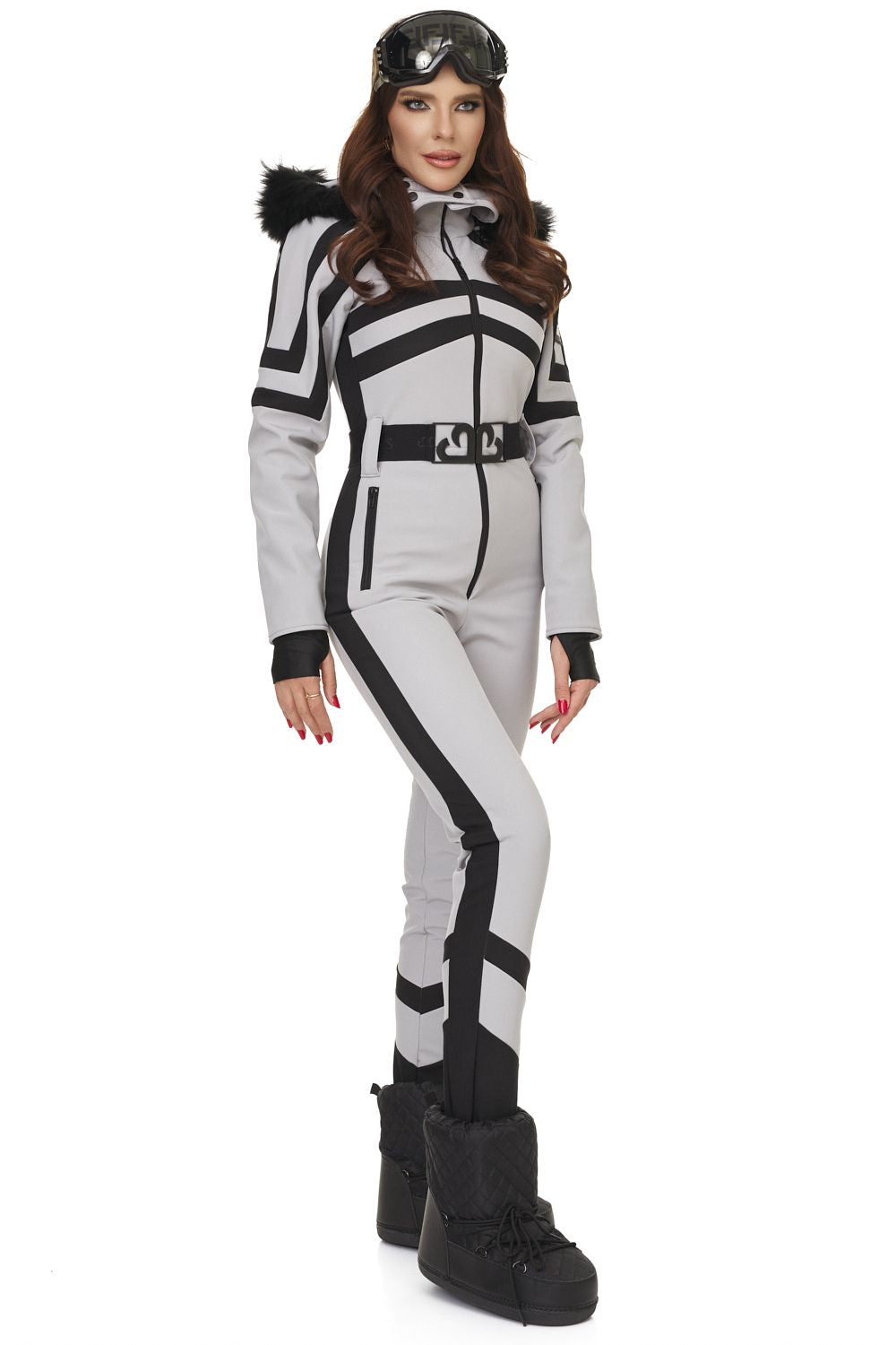 Meyba Bogas grey casual ski overalls
