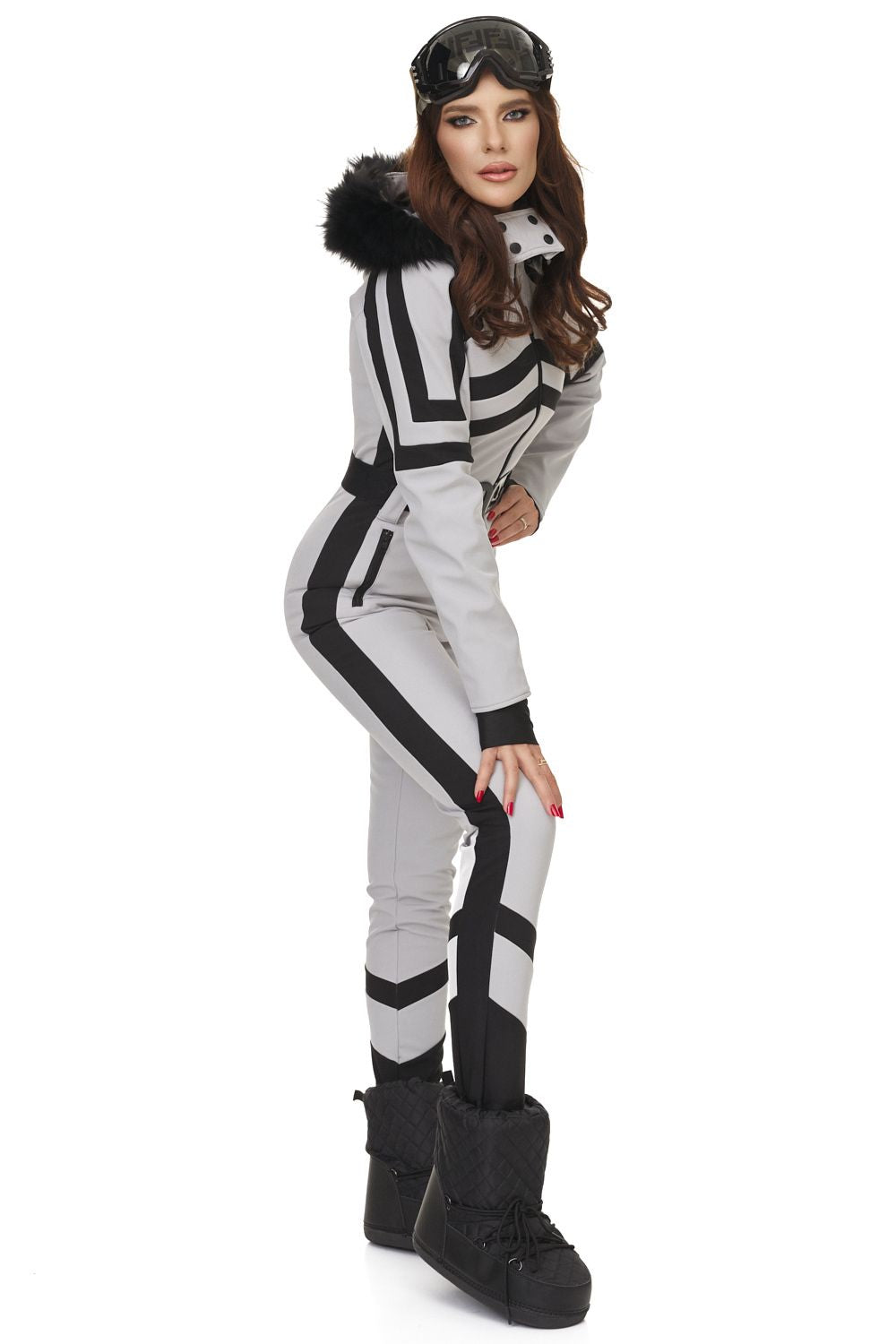 Meyba Bogas grey casual ski overalls