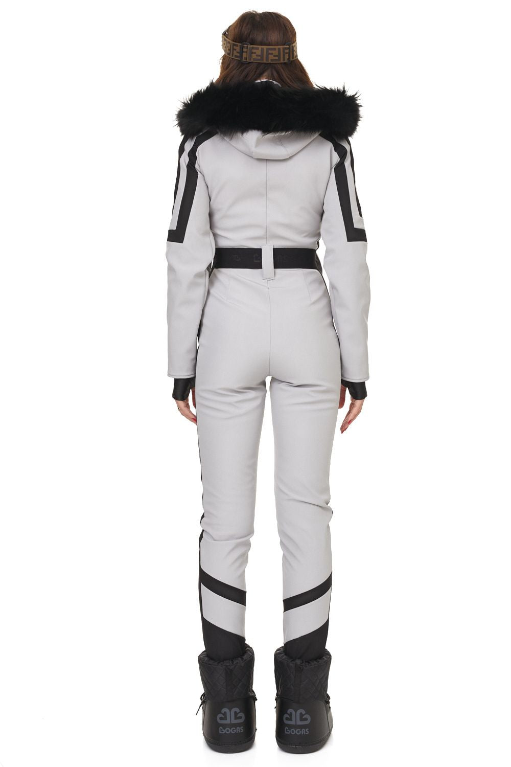 Meyba Bogas grey casual ski overalls