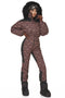 Costum ski casual maro Adelines Bogas