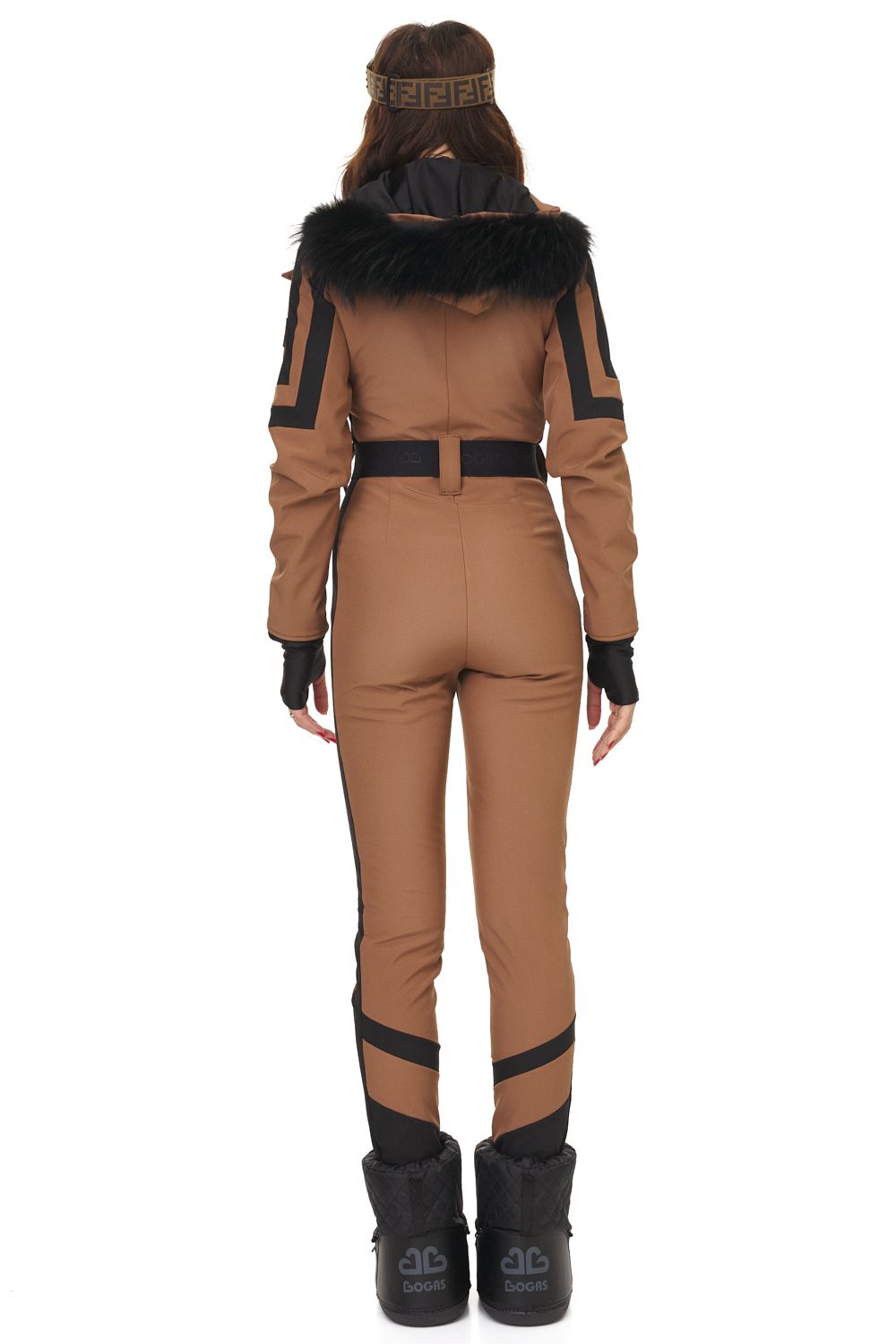 Meyba Bogas brown casual ski overalls