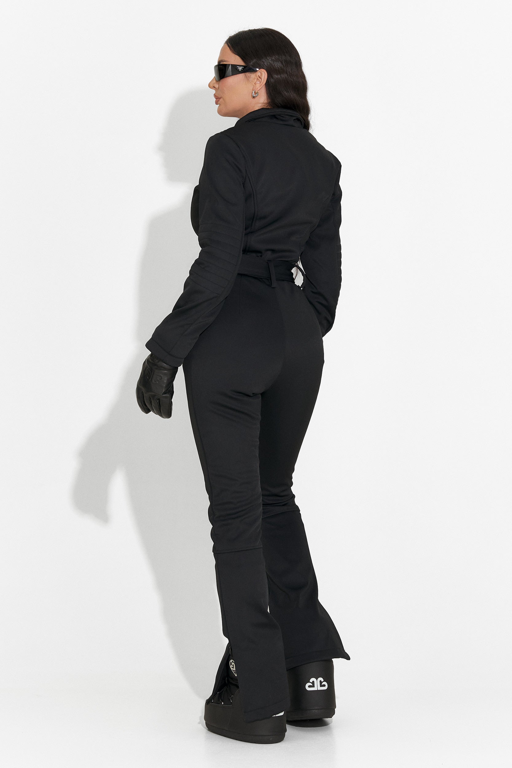 Salopeta ski casual neagra Jorena Bogas