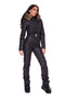Levy Bogas Casual Black Ski Jumpsuit