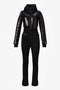 Livana Bogas Black Casual Ski Jumpsuit