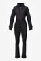 Maisha Bogas Black Casual Ski Jumpsuit