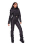 Salopeta ski casual neagra Yvels Bogas