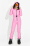 Pink casual ski overalls Alpinova Bogas