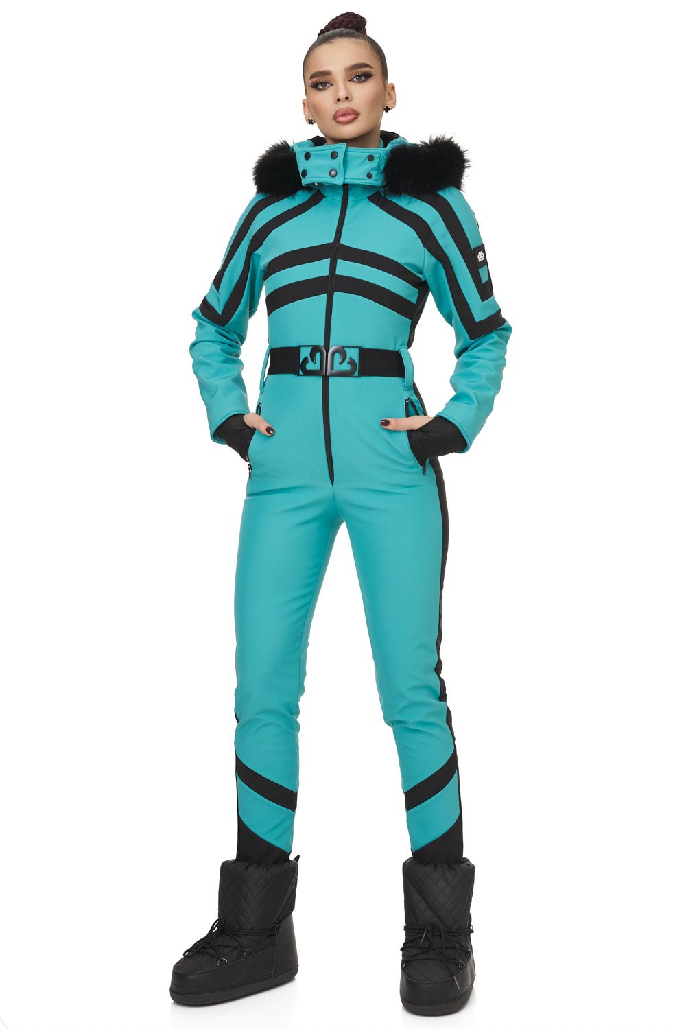 Salopeta ski casual turcoaz Meyba Bogas