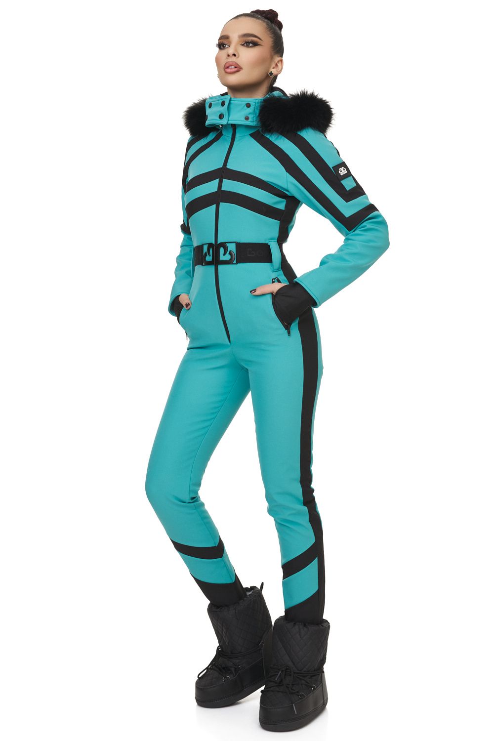 Salopeta ski casual turcoaz Meyba Bogas