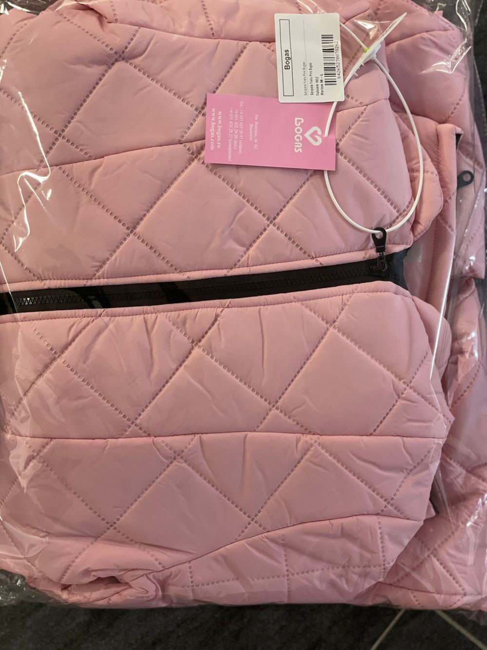 Salopeta ski casual roz Yvels Bogas
