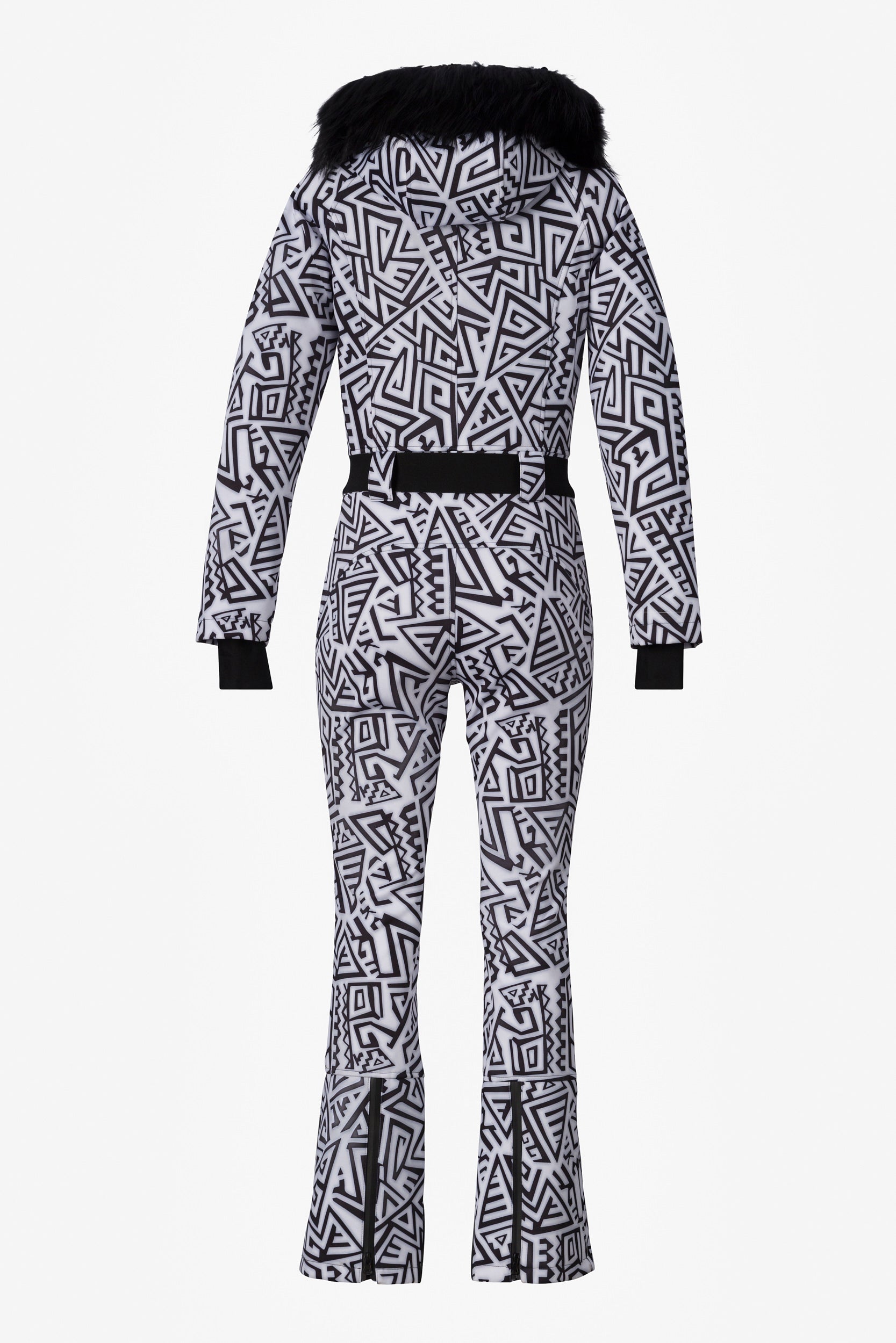 Women's black ski jumpsuit Antonela Bogas