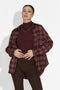 Set dama camasa + maiou burgundy Arlete Bogas