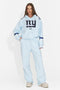Trening casual bleu Fovilalia Bogas