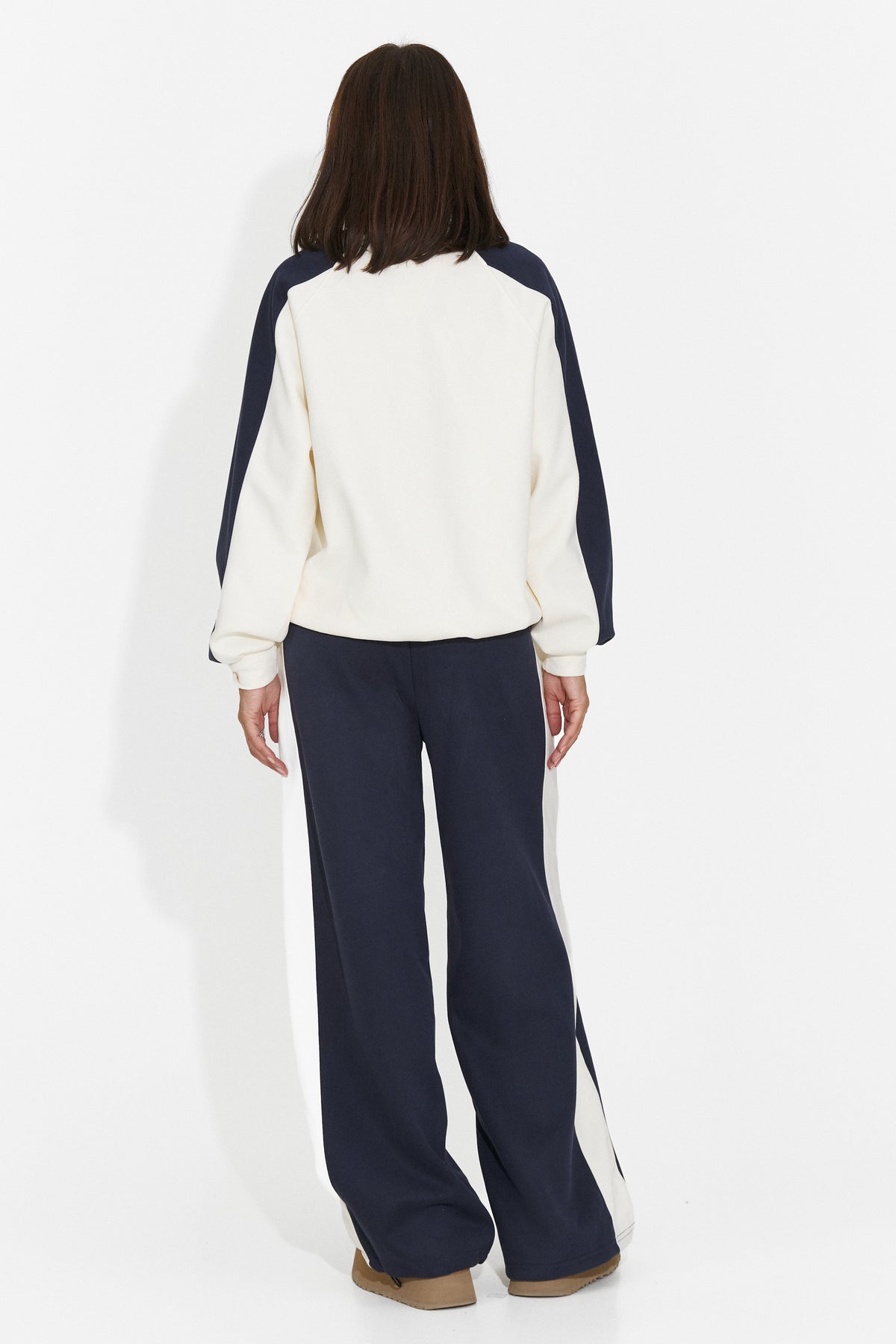Trening casual bleumarin Raneoria Bogas