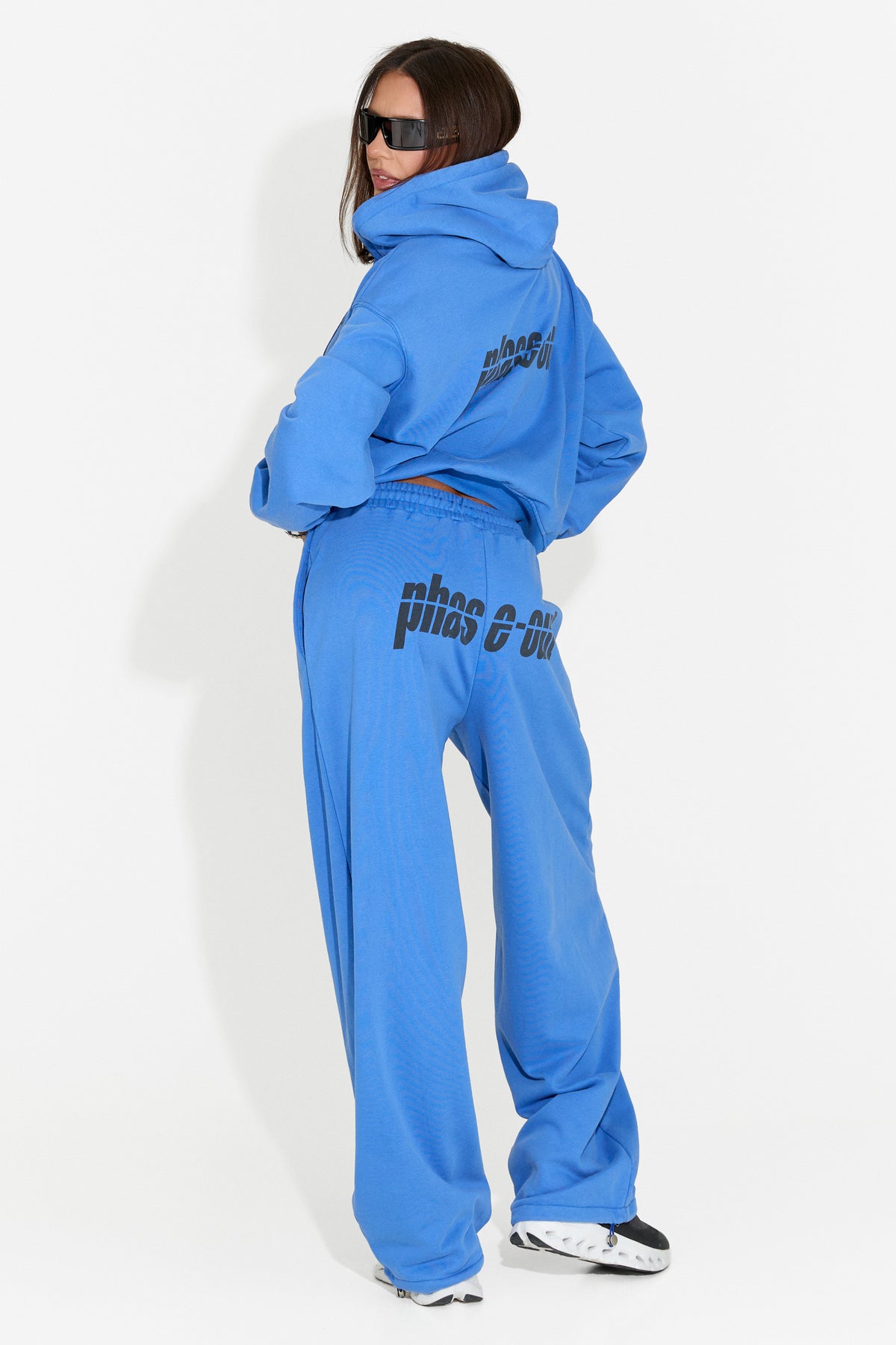 Trening dama casual albastru Chavimielia Bogas