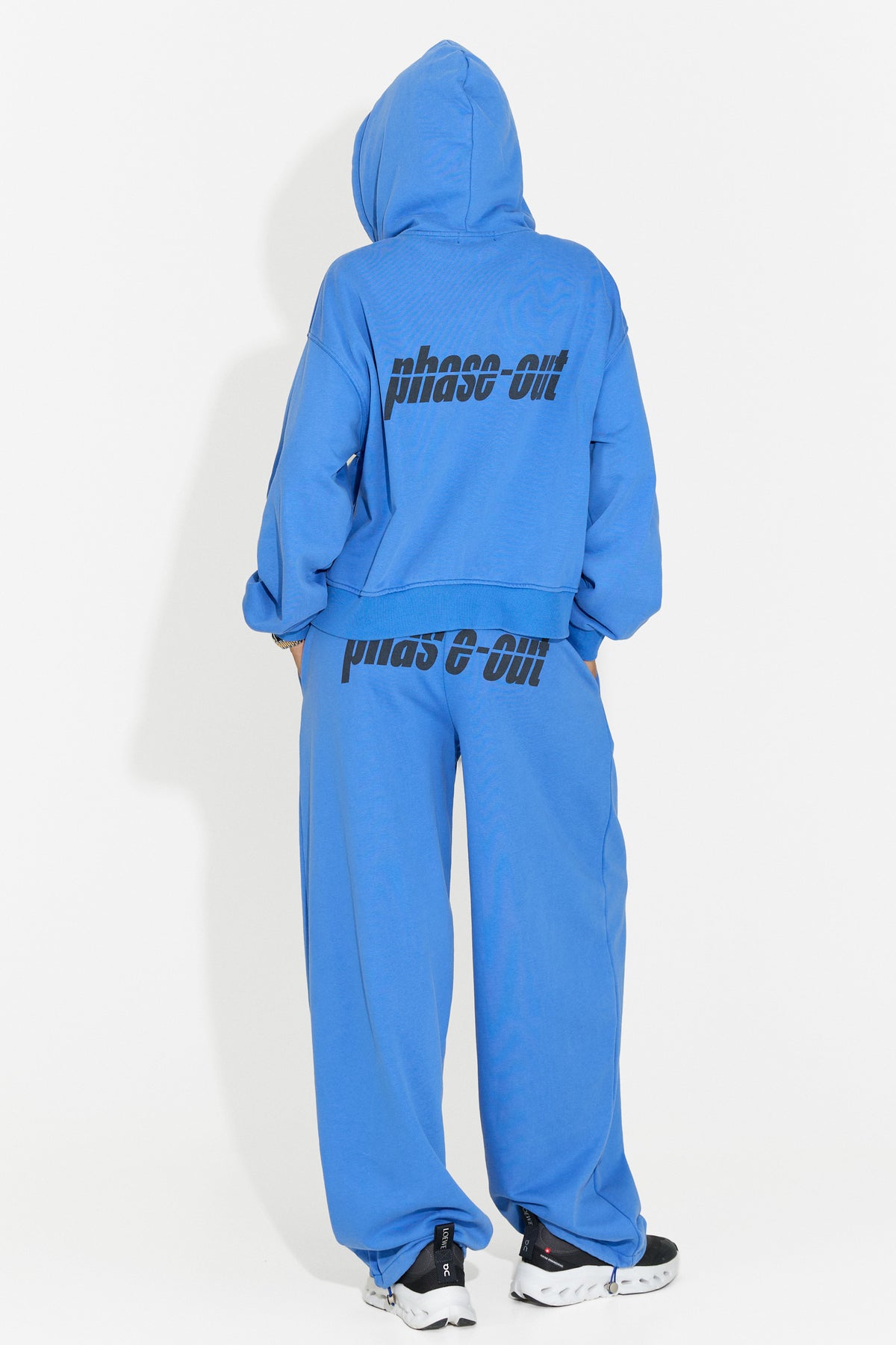 Trening dama casual albastru Chavimielia Bogas
