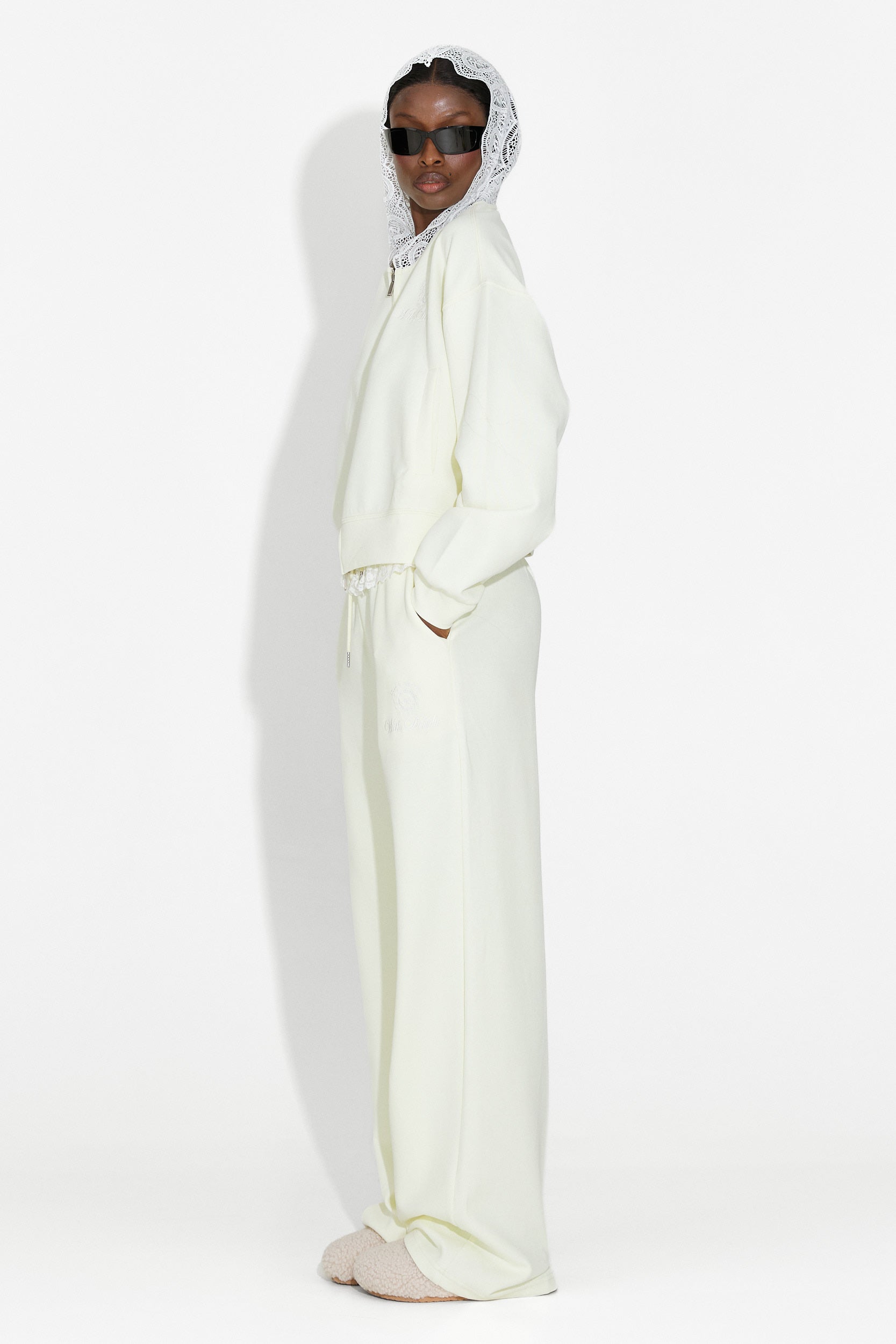 Trening dama casual bej Kiva Bogas