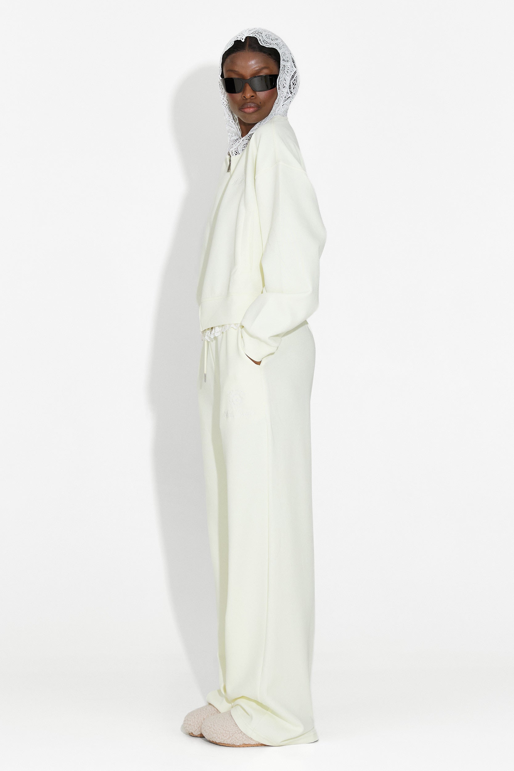 Trening dama casual bej Kiva Bogas