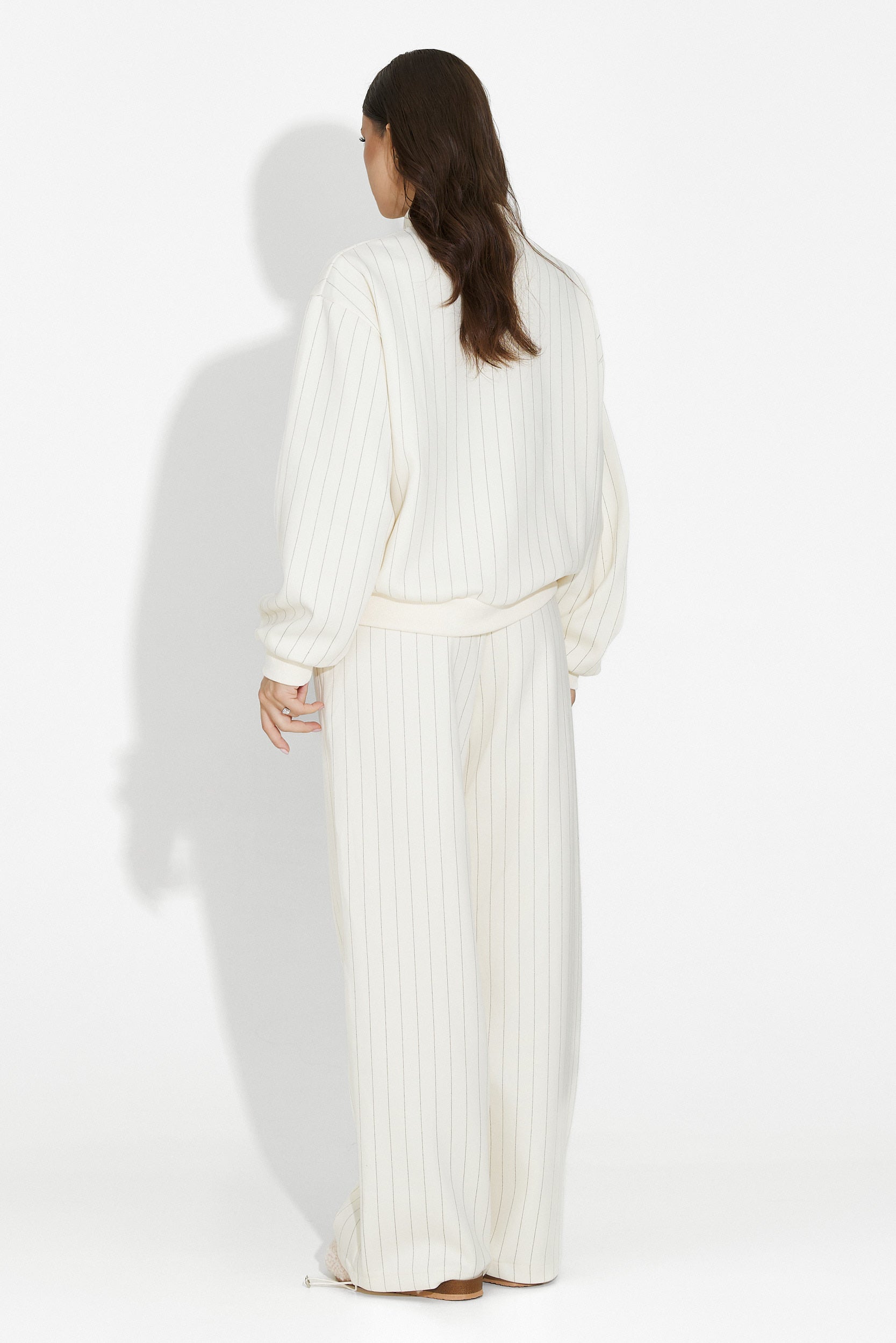 Trening dama casual bej Saviera Bogas