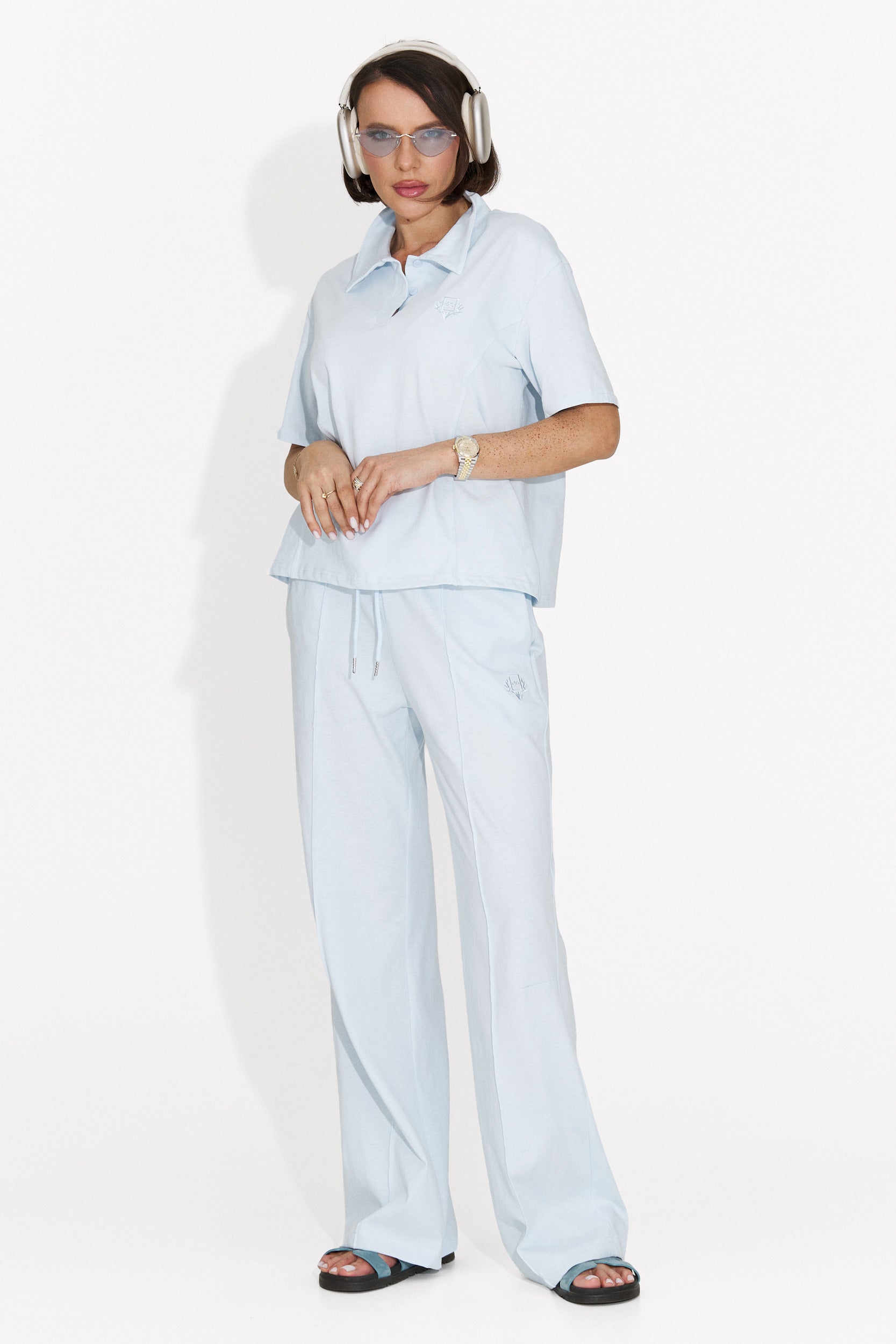 Trening dama casual bleu Bya Bogas