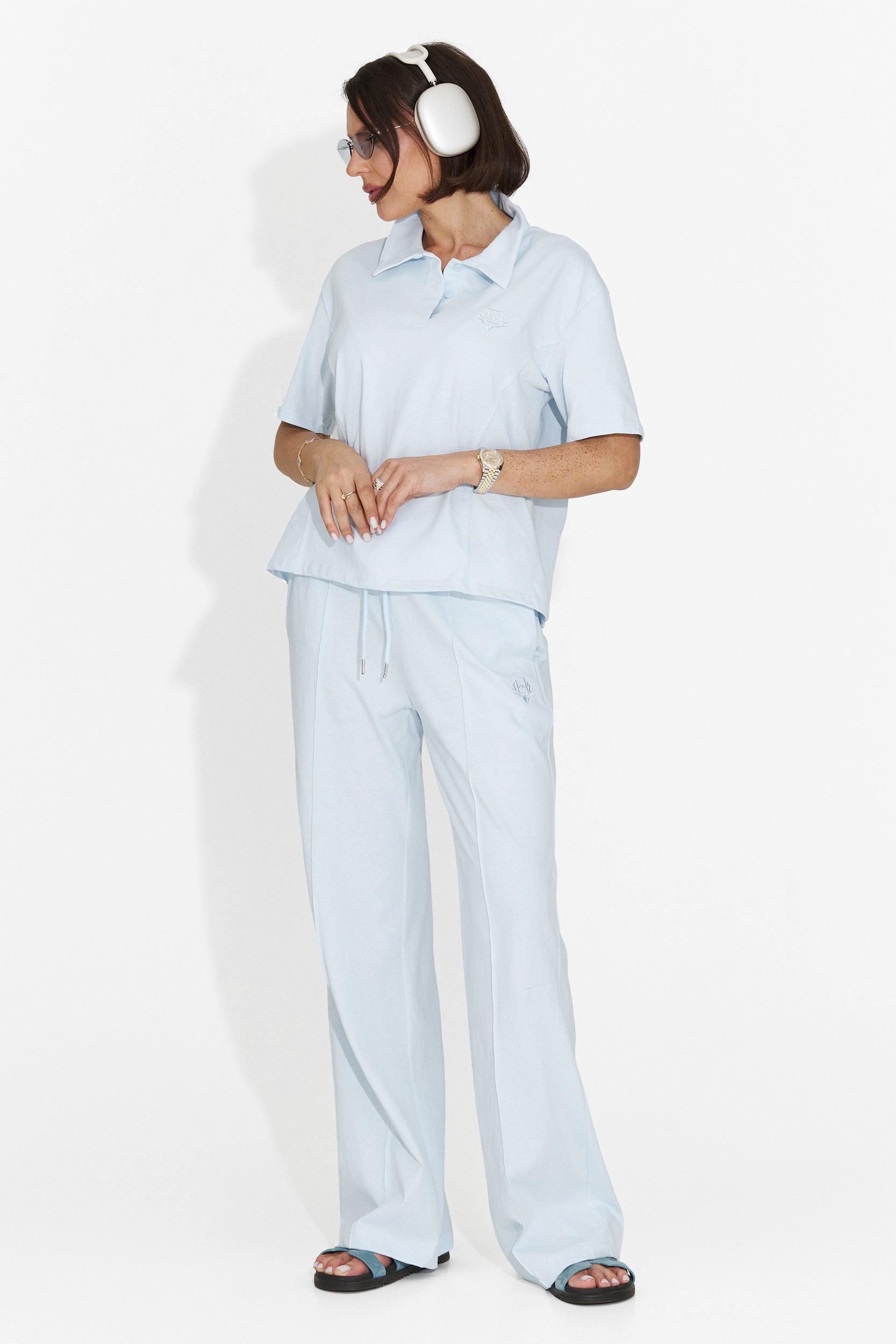 Trening dama casual bleu Bya Bogas