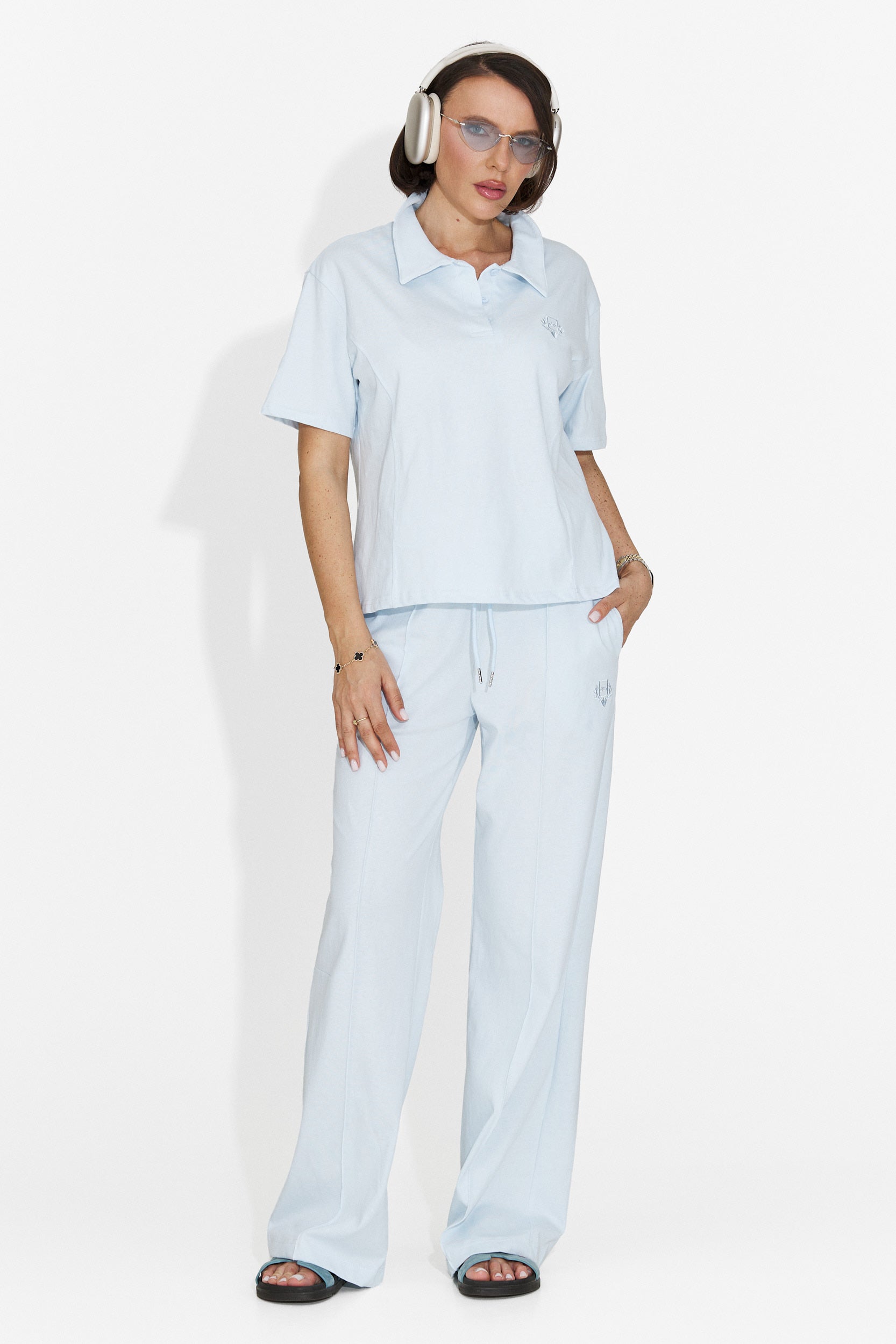 Trening dama casual bleu Bya Bogas