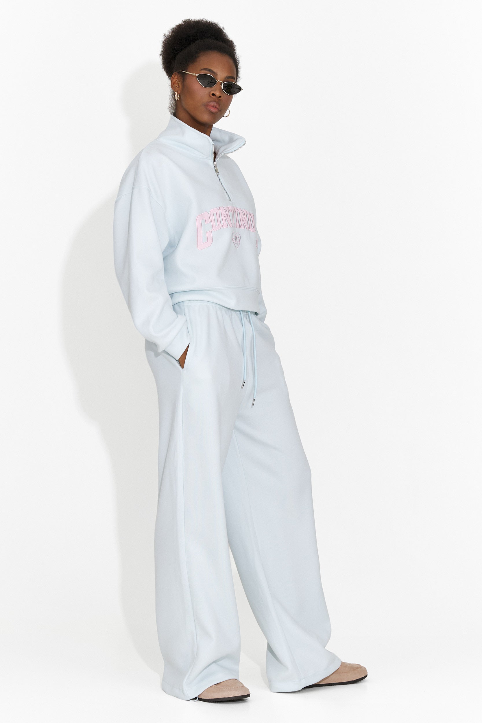 Trening dama casual bleu Esperanta Bogas
