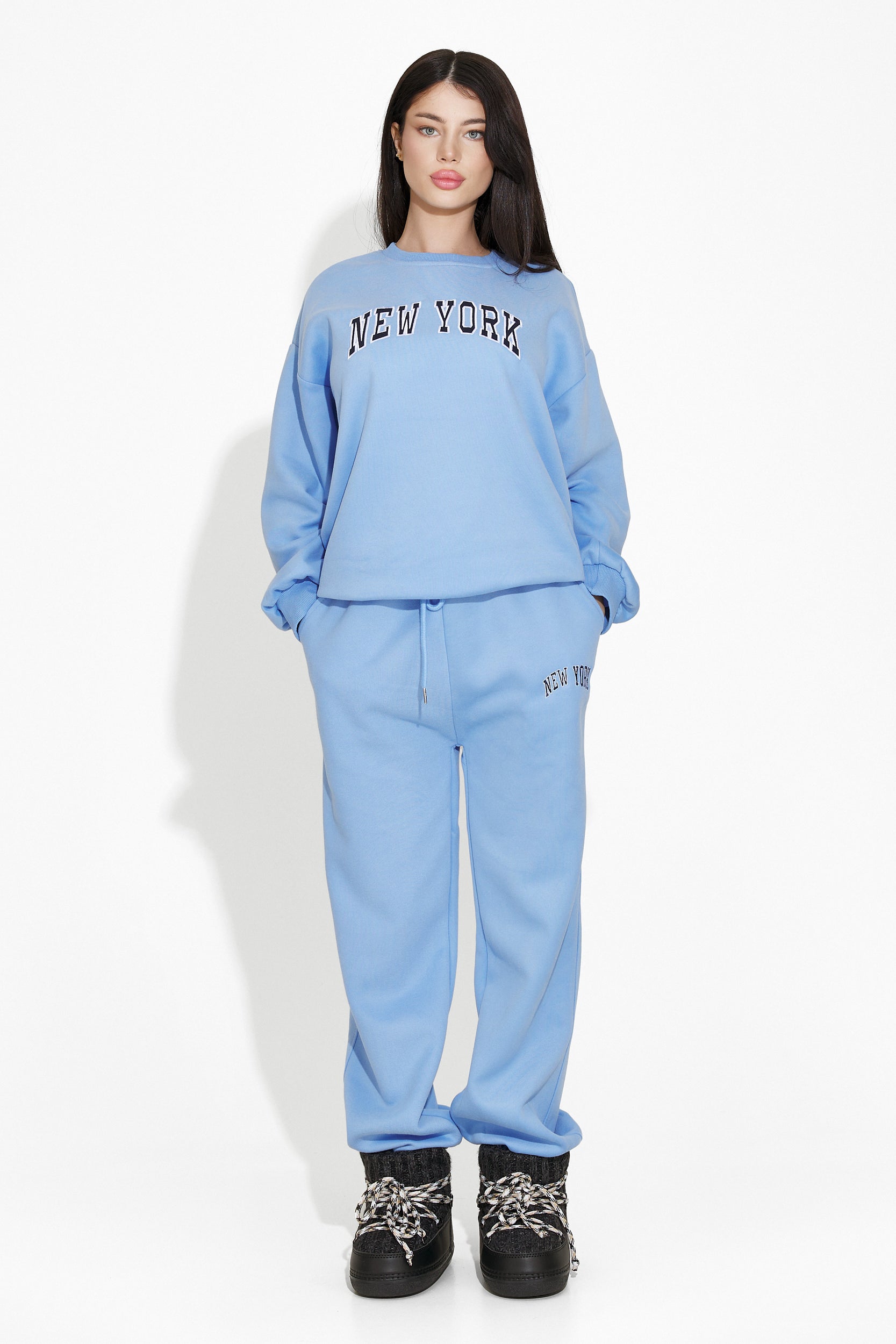 Training women's casual bleu Karina Bogas